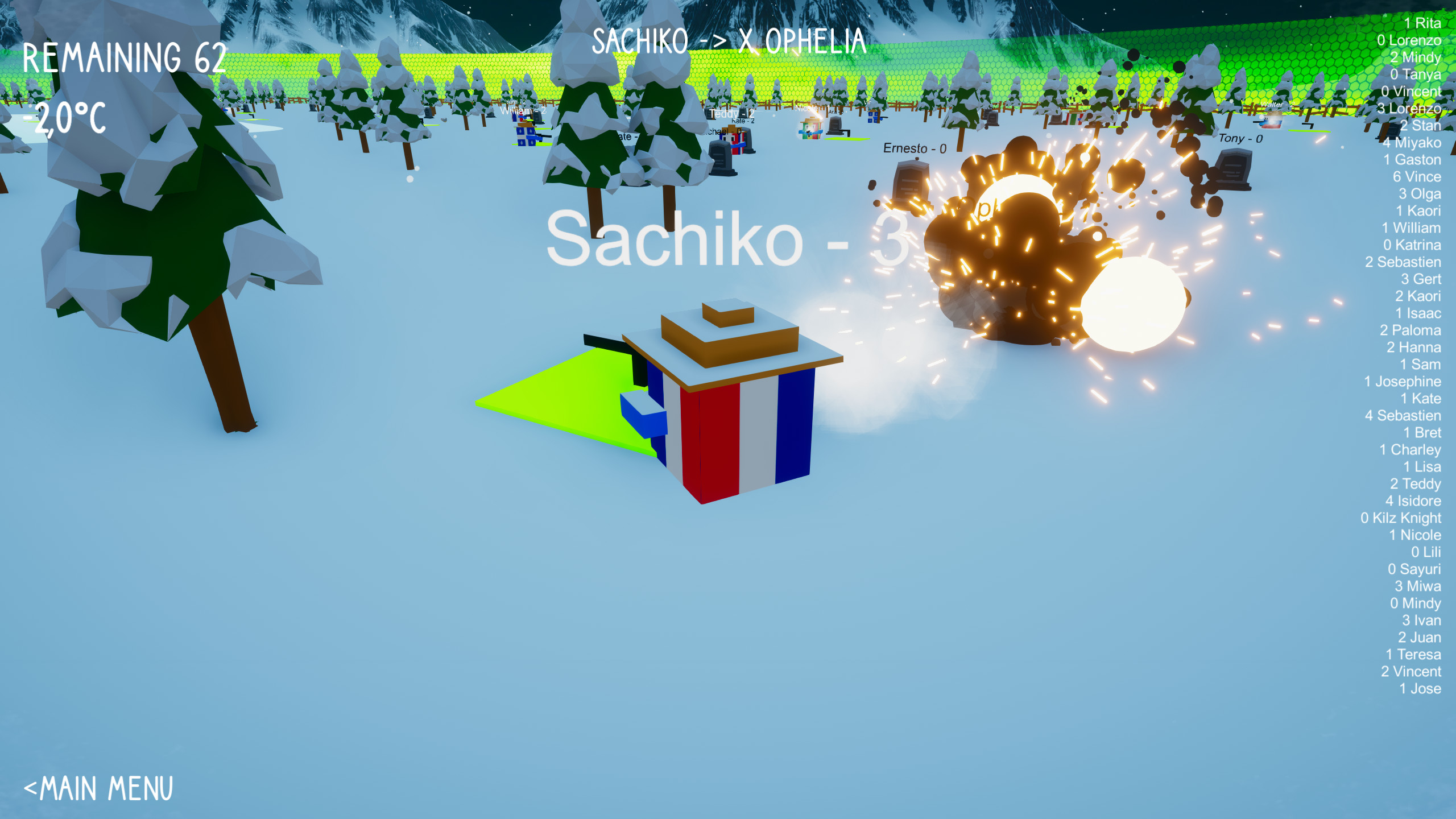AI Battle Royale Generator screenshot