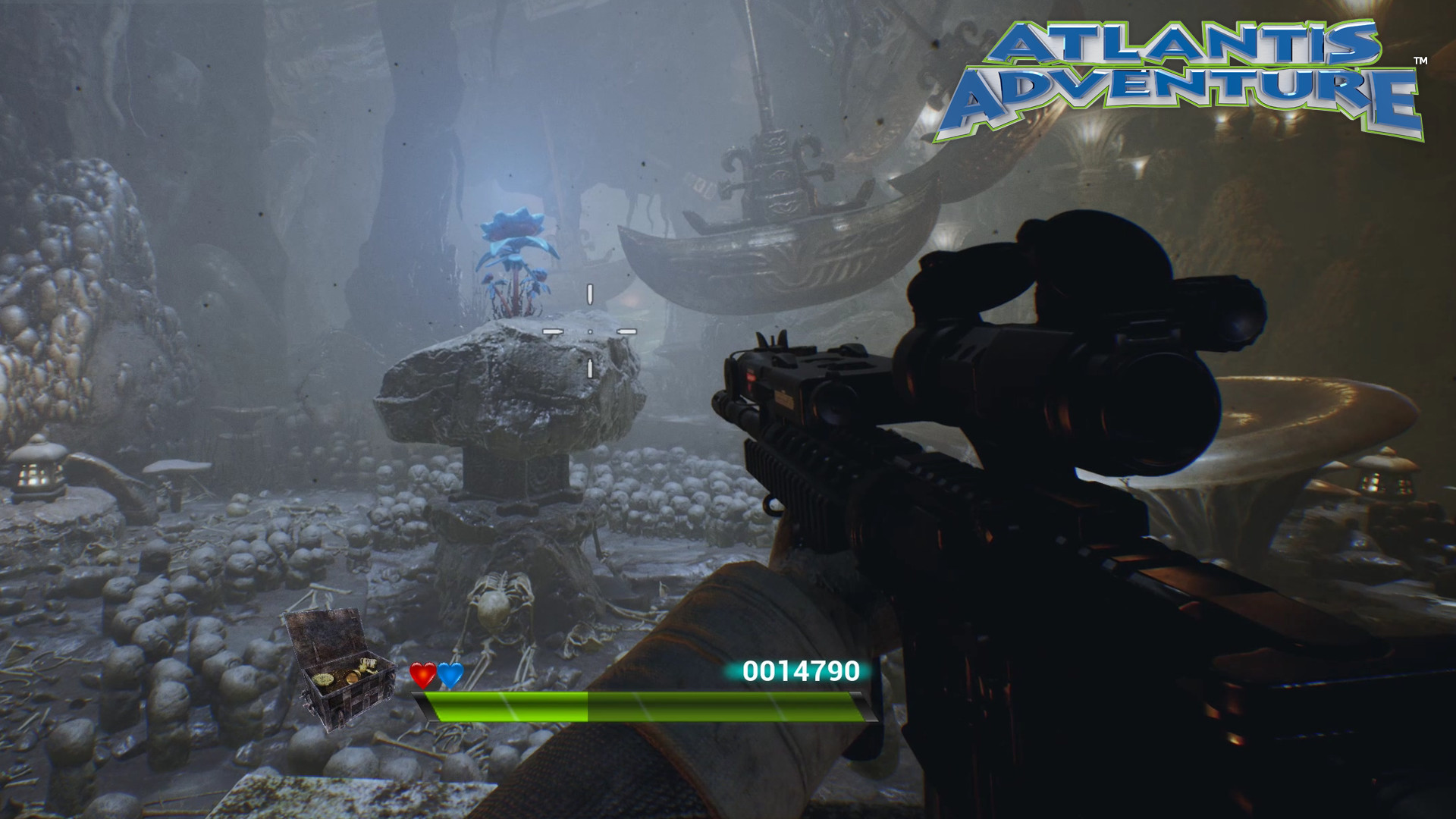 Atlantis Adventure screenshot