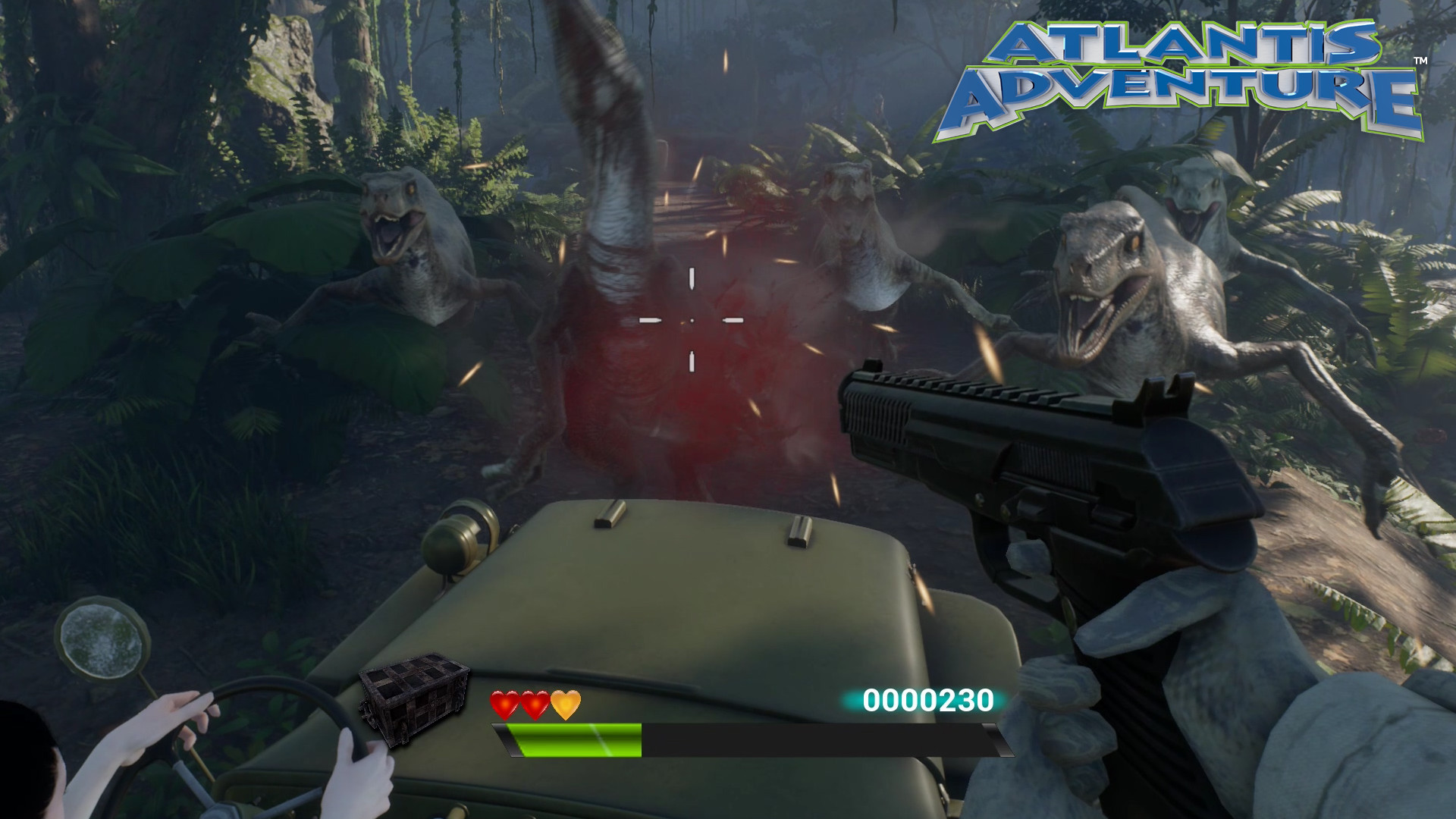 Atlantis Adventure screenshot