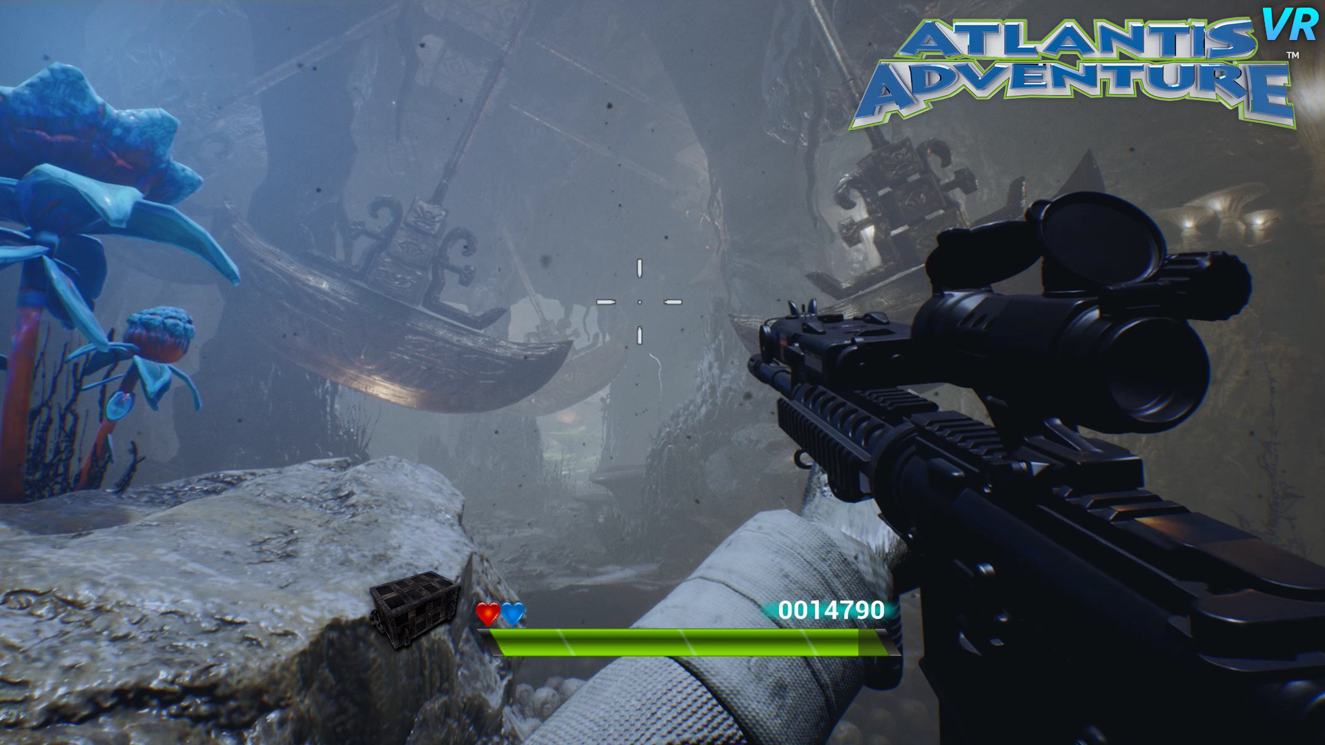 Atlantis Adventure VR screenshot