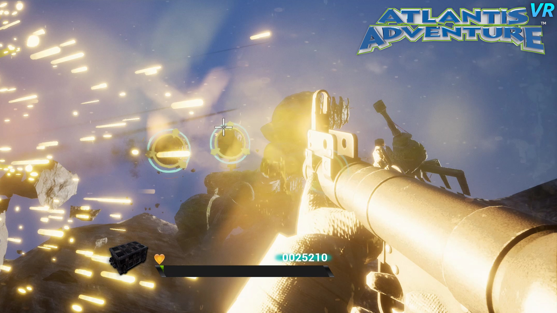 Atlantis Adventure VR screenshot