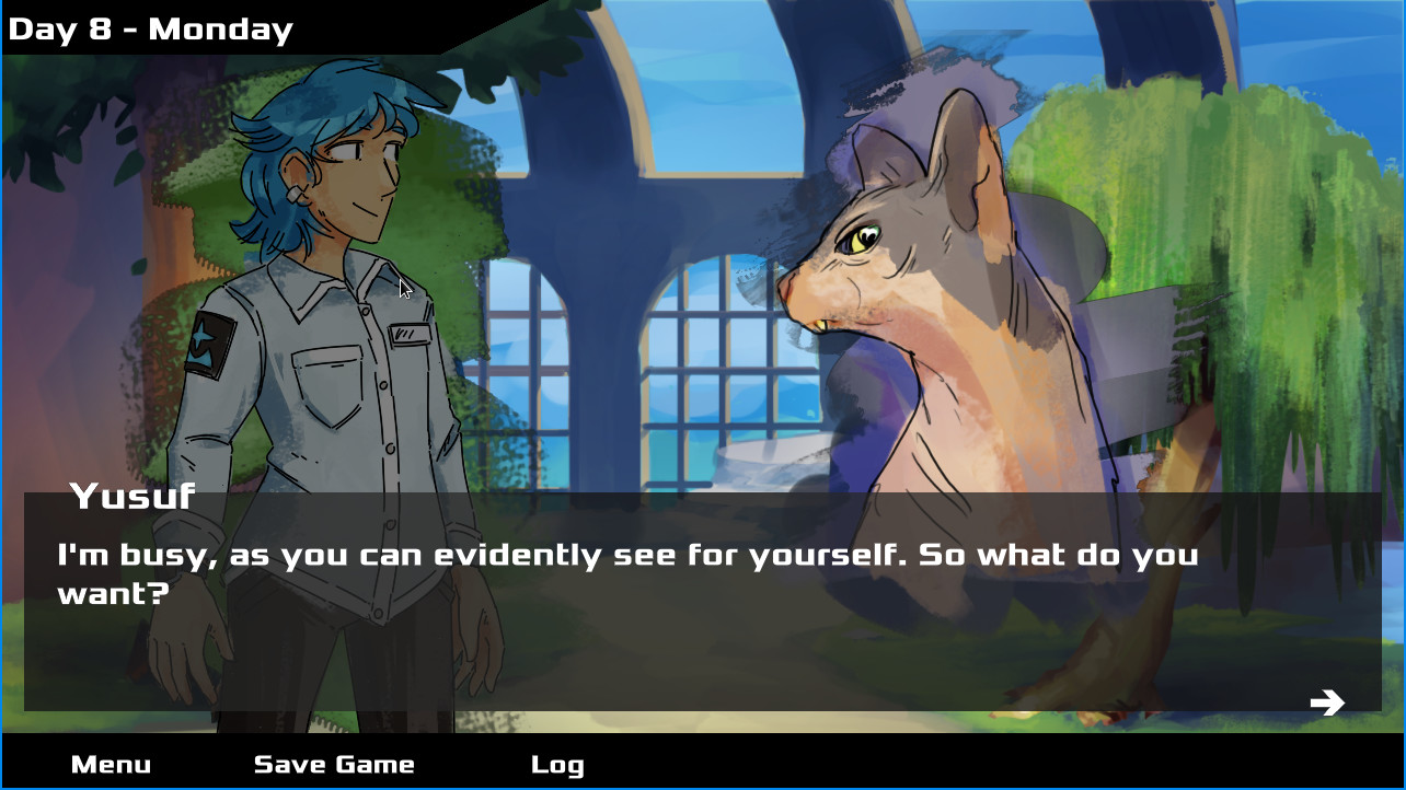 Eternia: Pet Whisperer screenshot