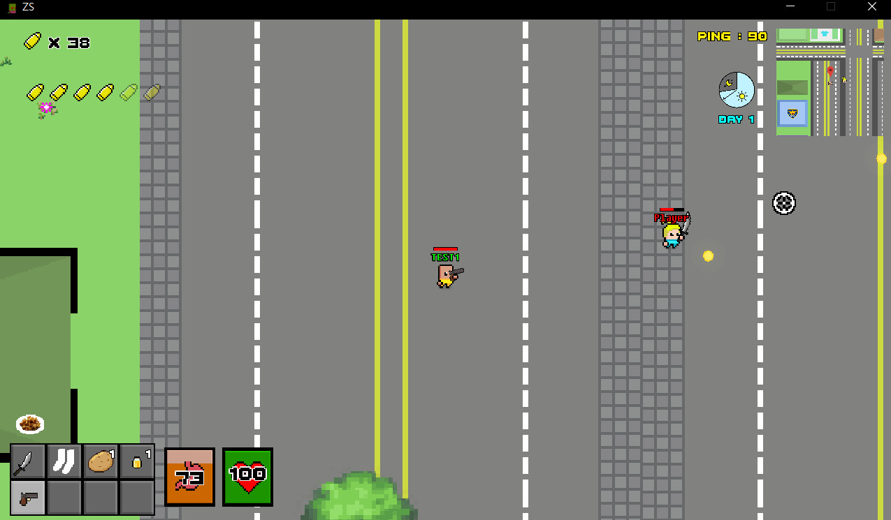 Zombie Survival online screenshot