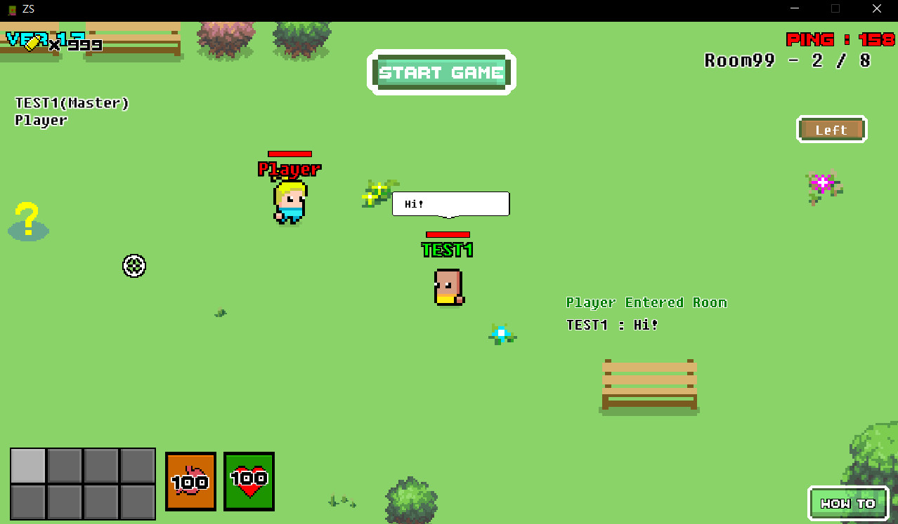 Zombie Survival online screenshot
