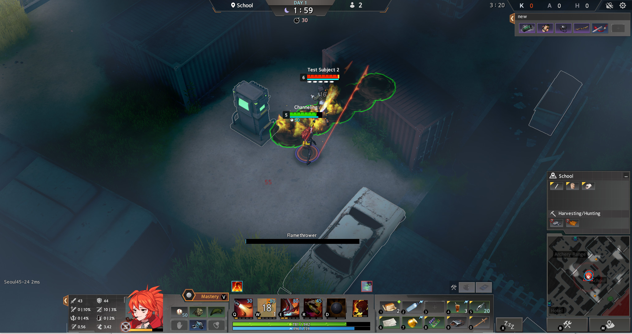 Eternal Return: Black Survival Character Expansion Pack screenshot