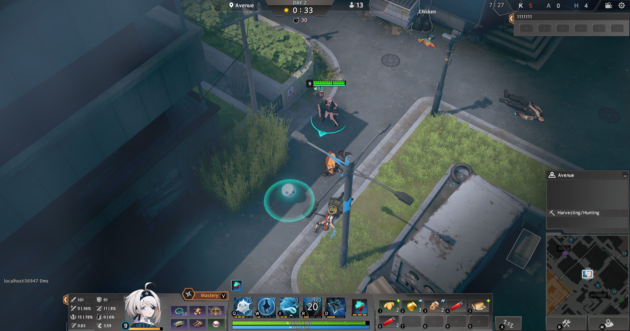 Eternal Return: Black Survival Characters X Skins Bundle screenshot