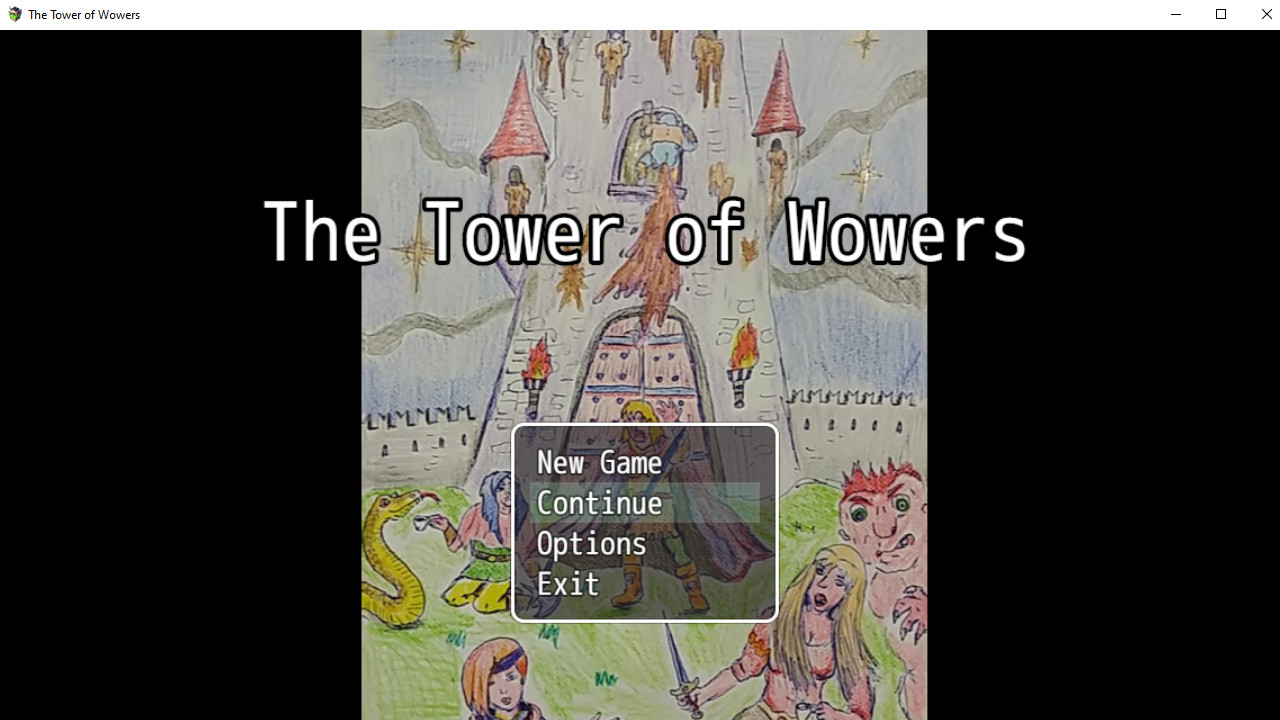 The Tower of Wowers screenshot