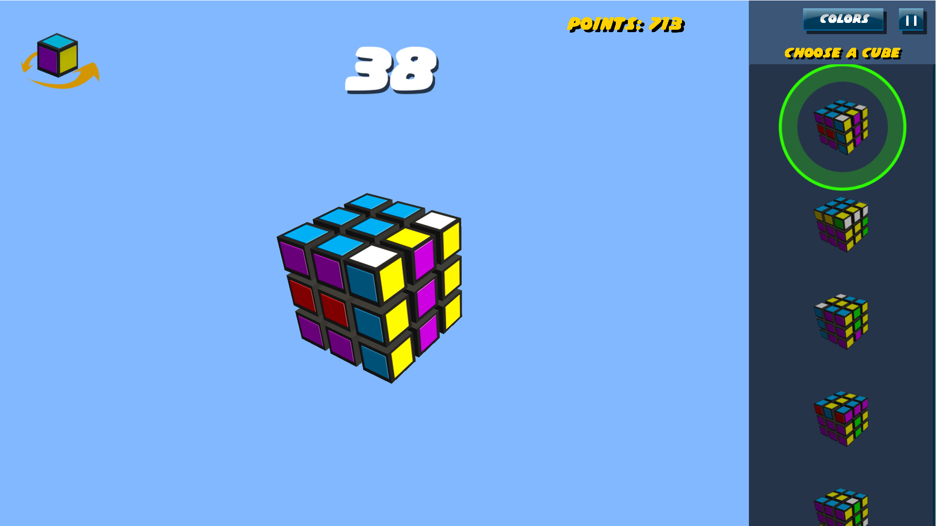 Zen Cube screenshot
