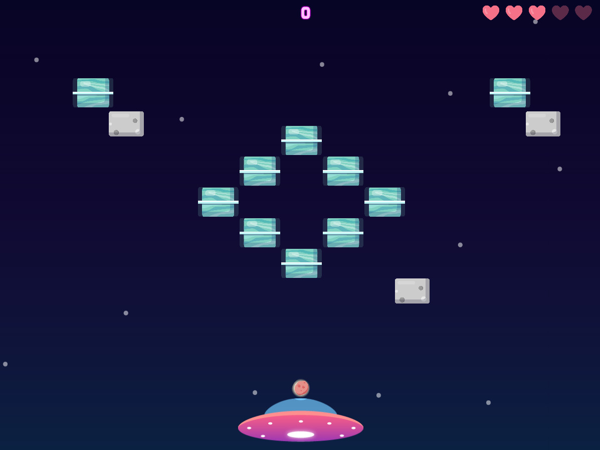 Comet Crusher screenshot