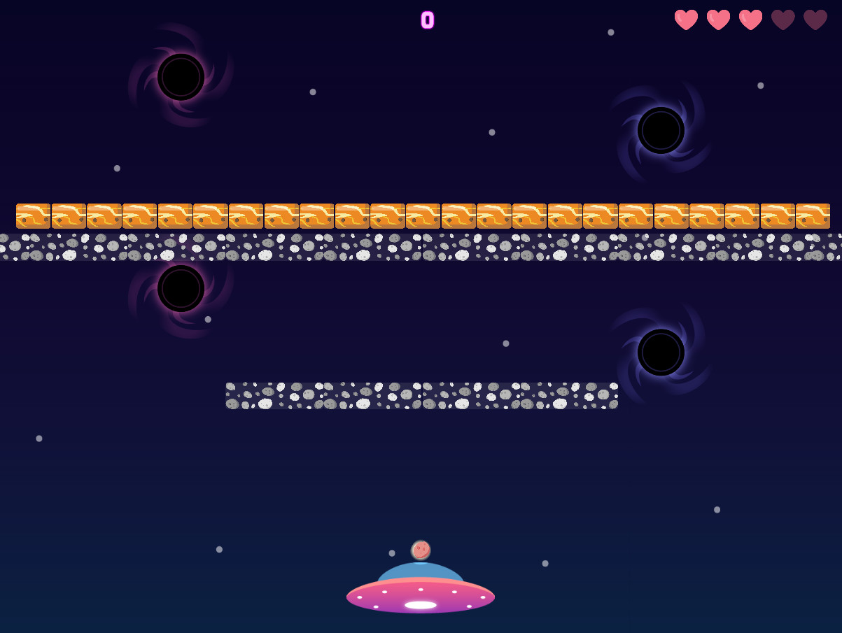 Comet Crusher screenshot