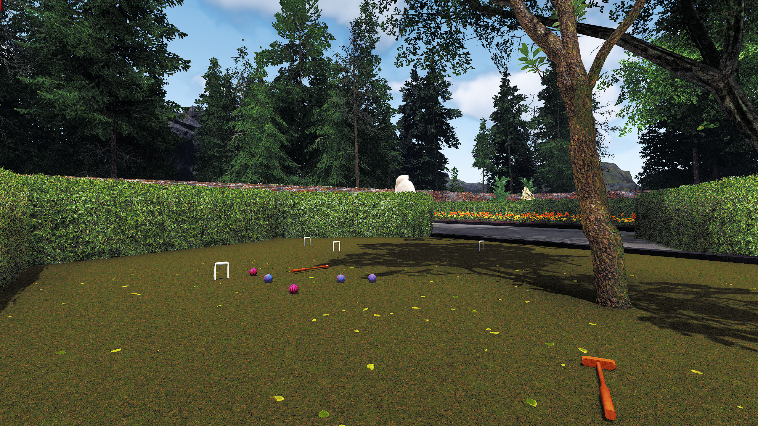 Undergrowth: VR Maze screenshot