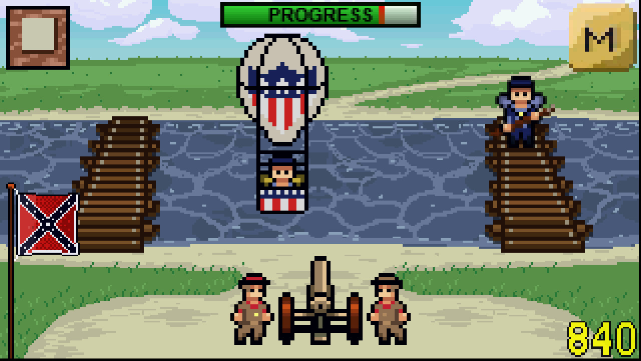 Gun on the Chickahominy screenshot