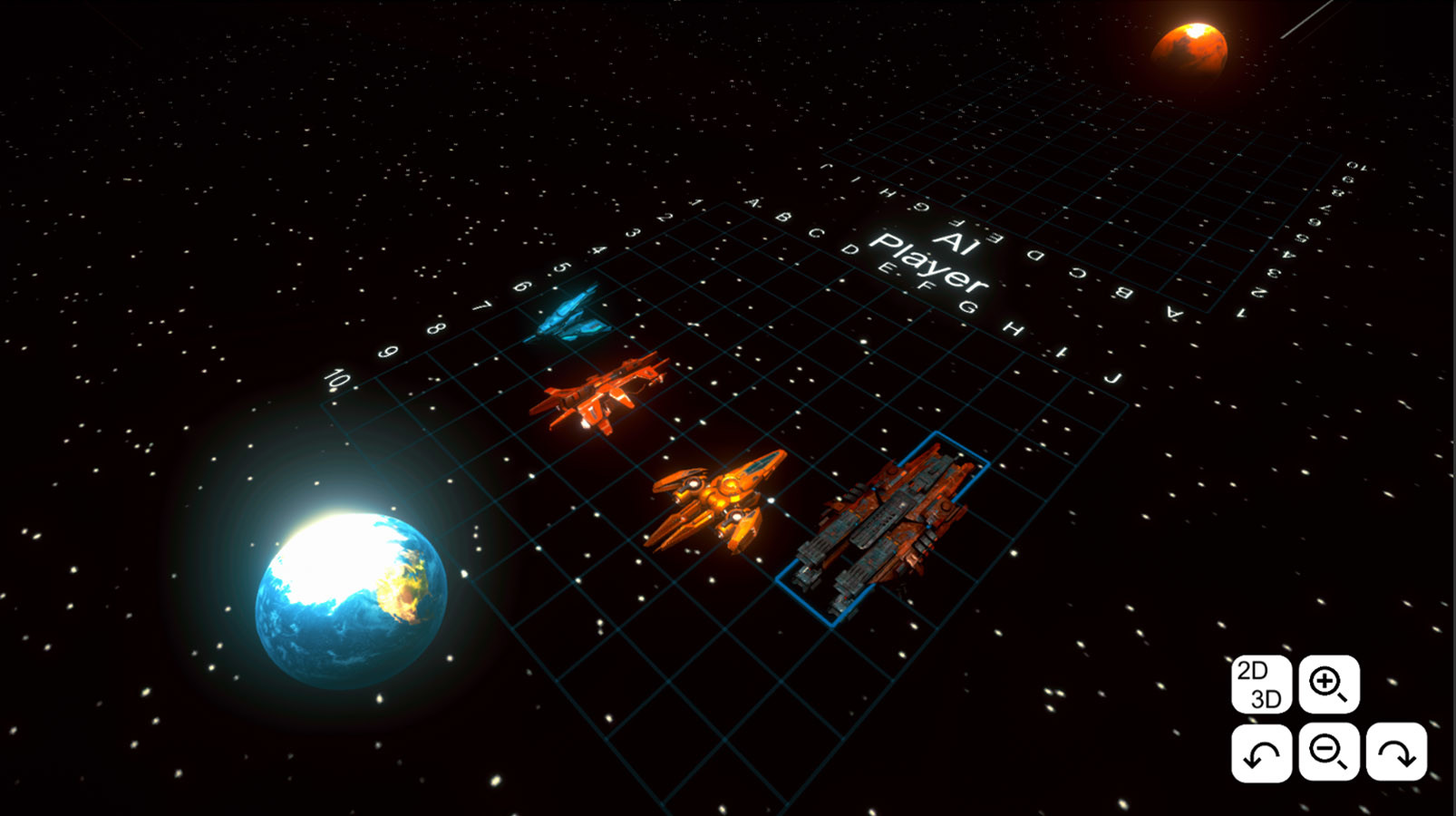Planets Battle screenshot