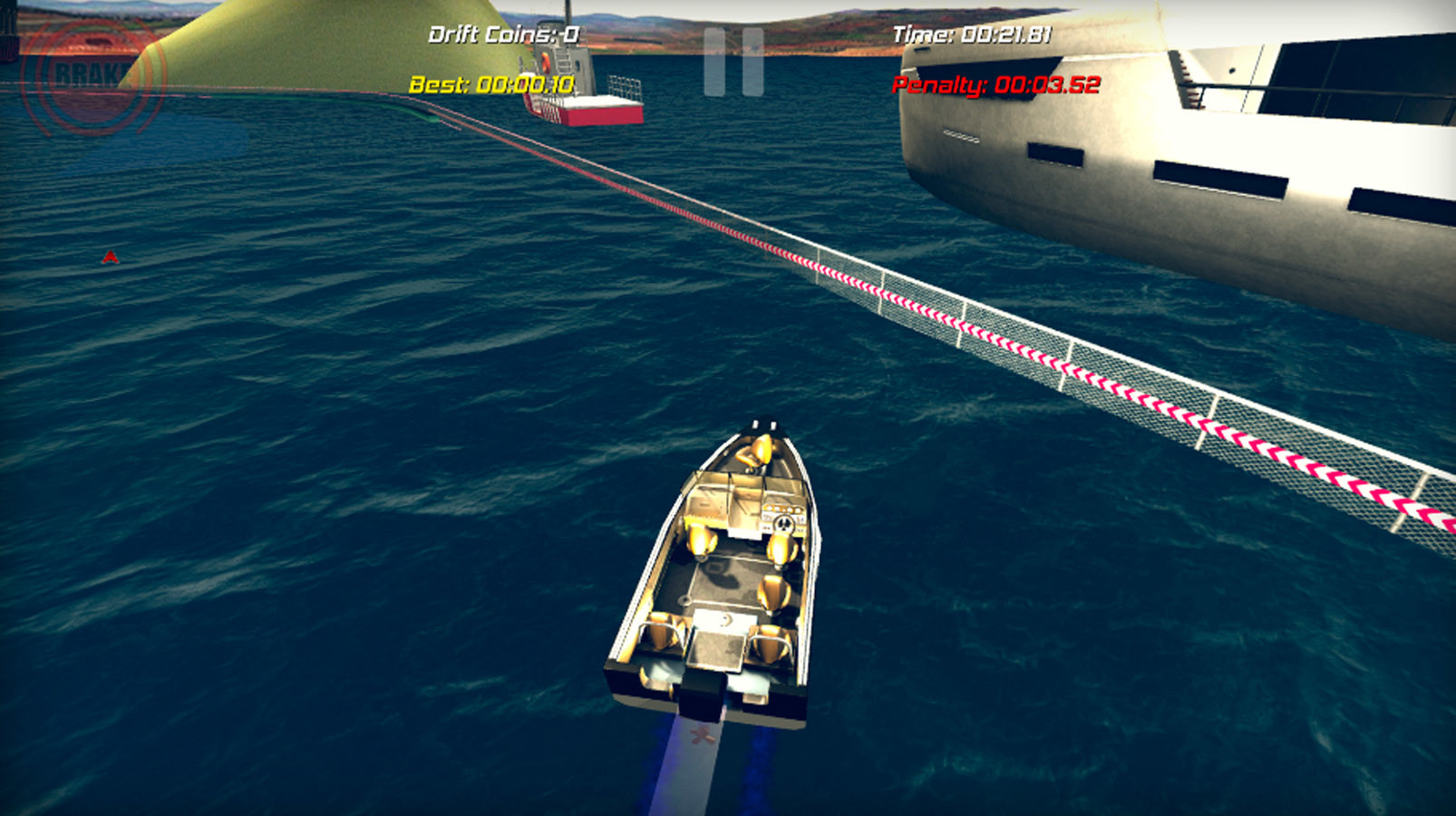 Water Drift screenshot