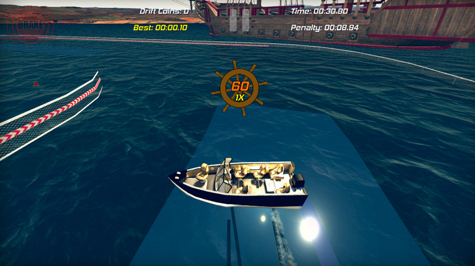 Water Drift screenshot