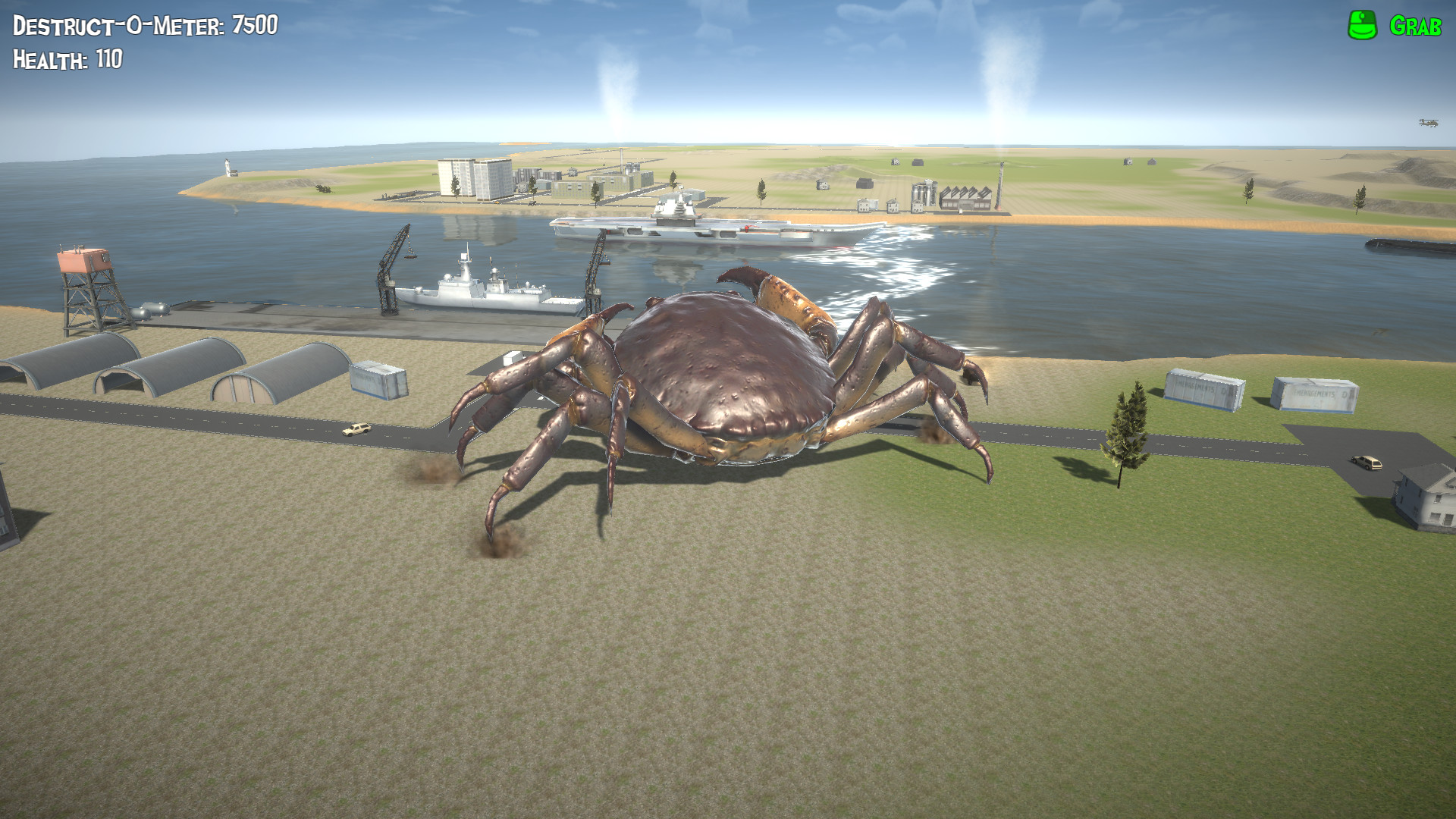 Attack of the Giant Crab screenshot
