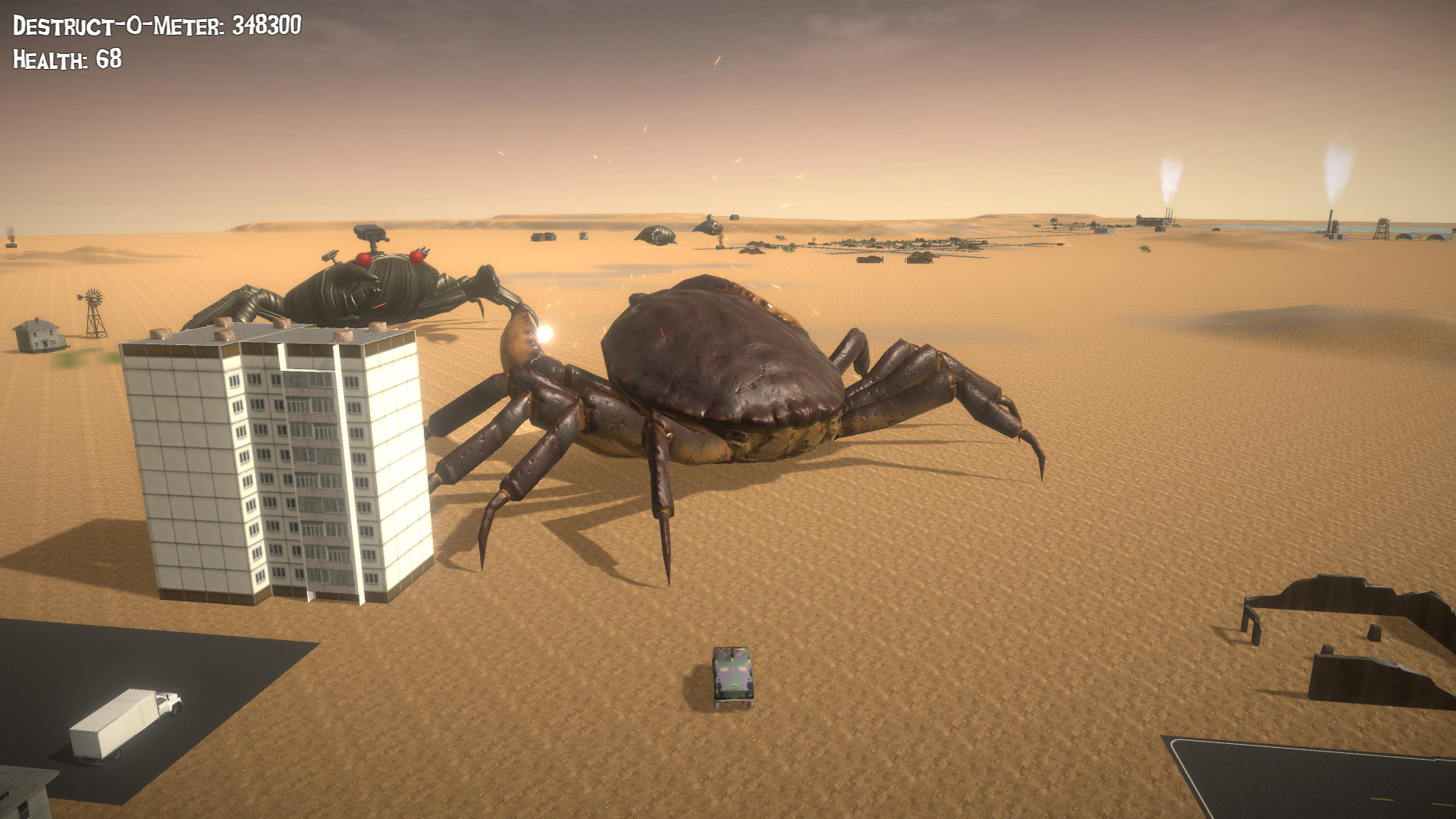 Attack of the Giant Crab screenshot