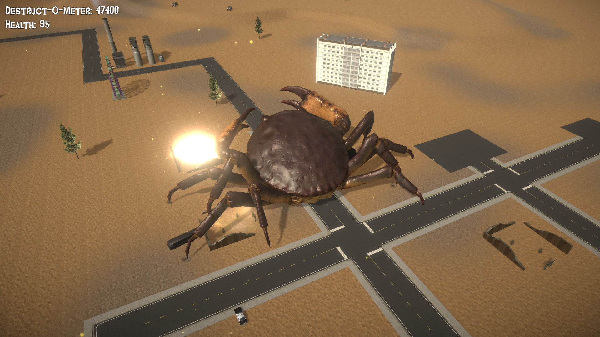 Attack of the Giant Crab screenshot
