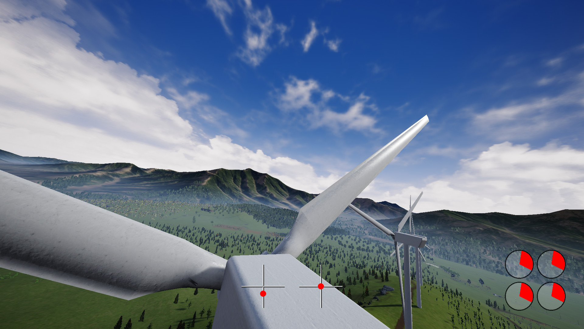 AI Drone Simulator screenshot