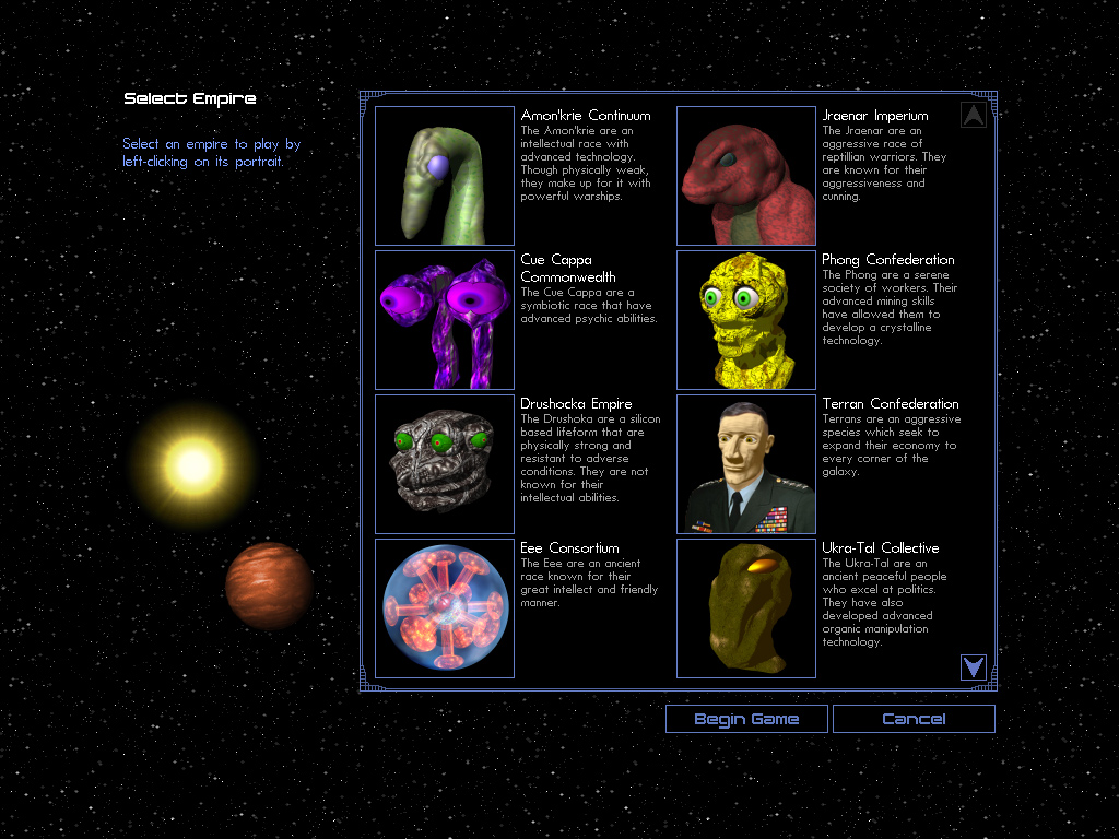 Space Empires IV Deluxe screenshot