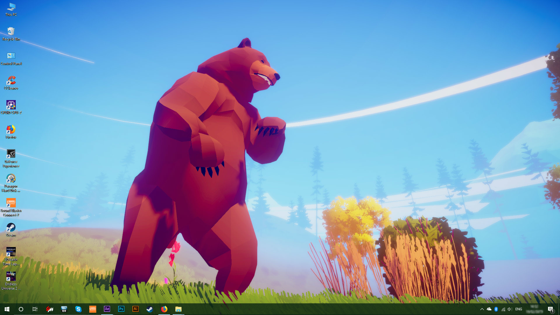 MY FOX - Desktop Wild Pet screenshot