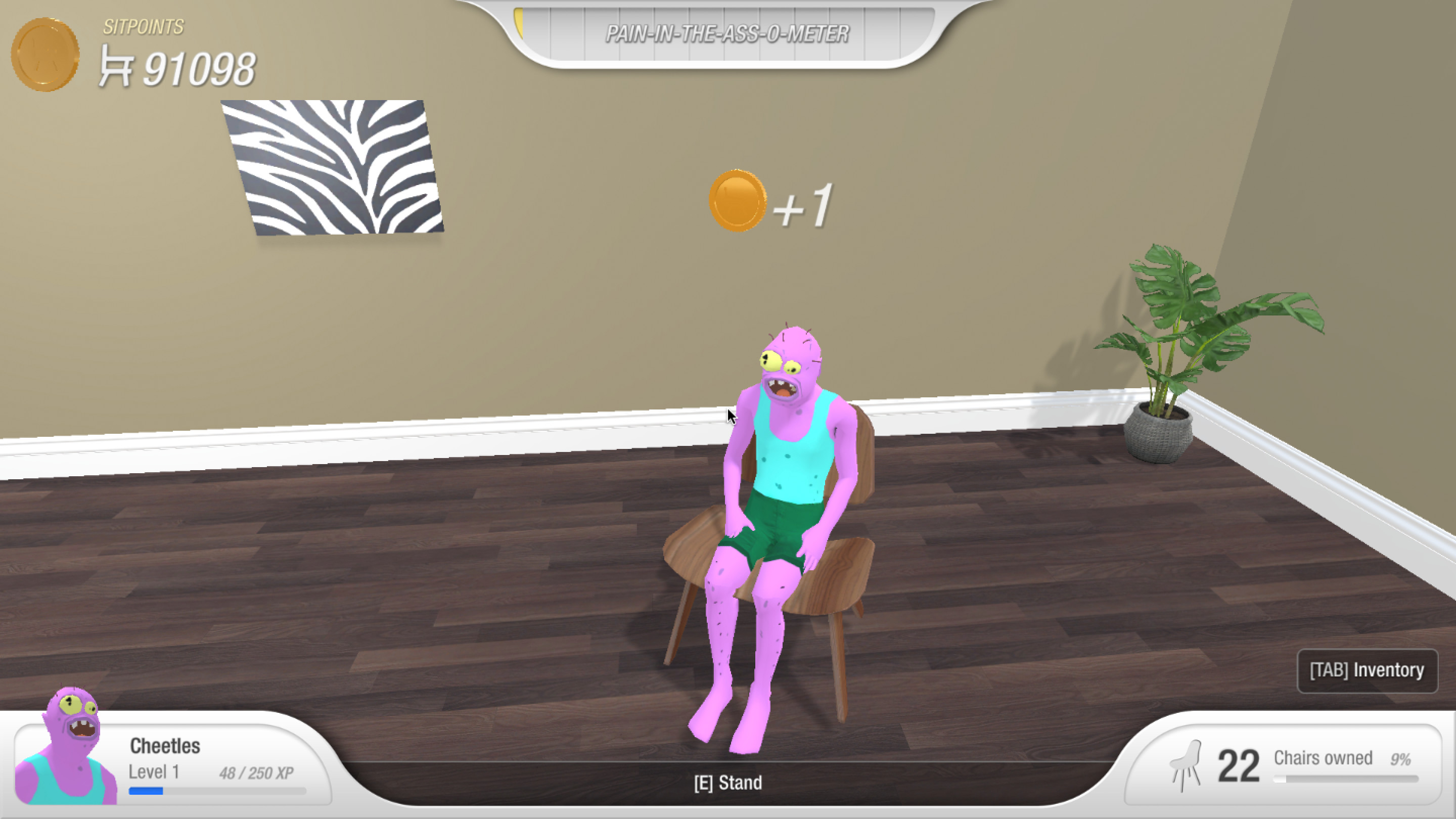 Chair Simulator screenshot