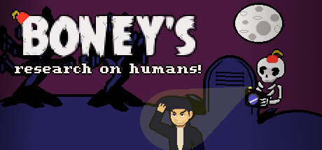 Boney's Research On Humans!
