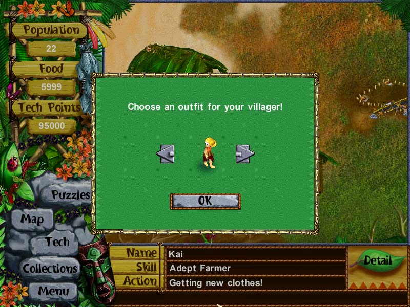 Virtual Villagers: The Lost Children screenshot