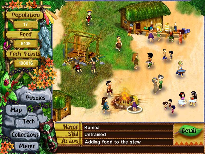 Virtual Villagers: The Lost Children screenshot