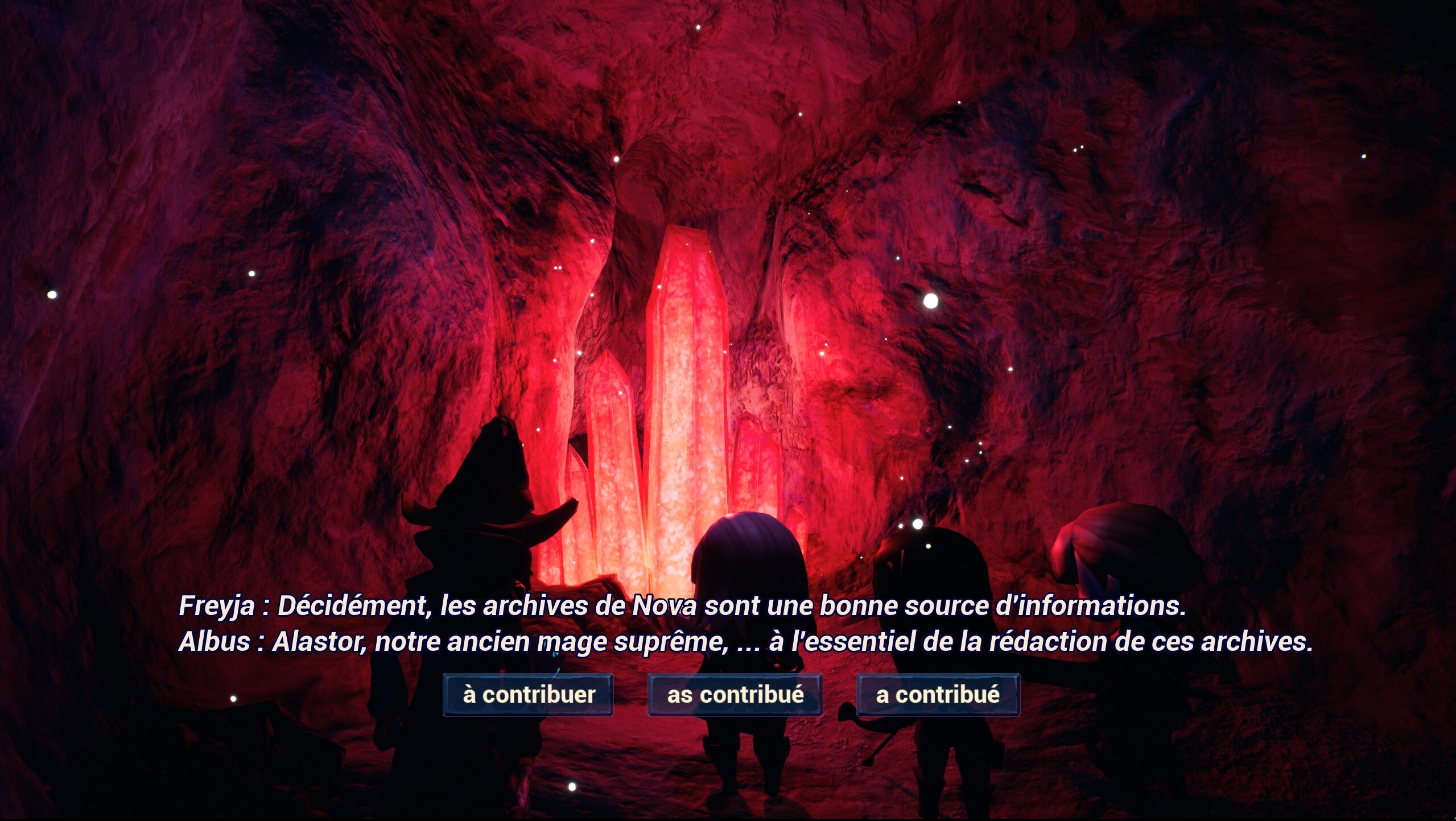 LA FORET DE PAGO 2 : SOUVENIR DE GLACE screenshot