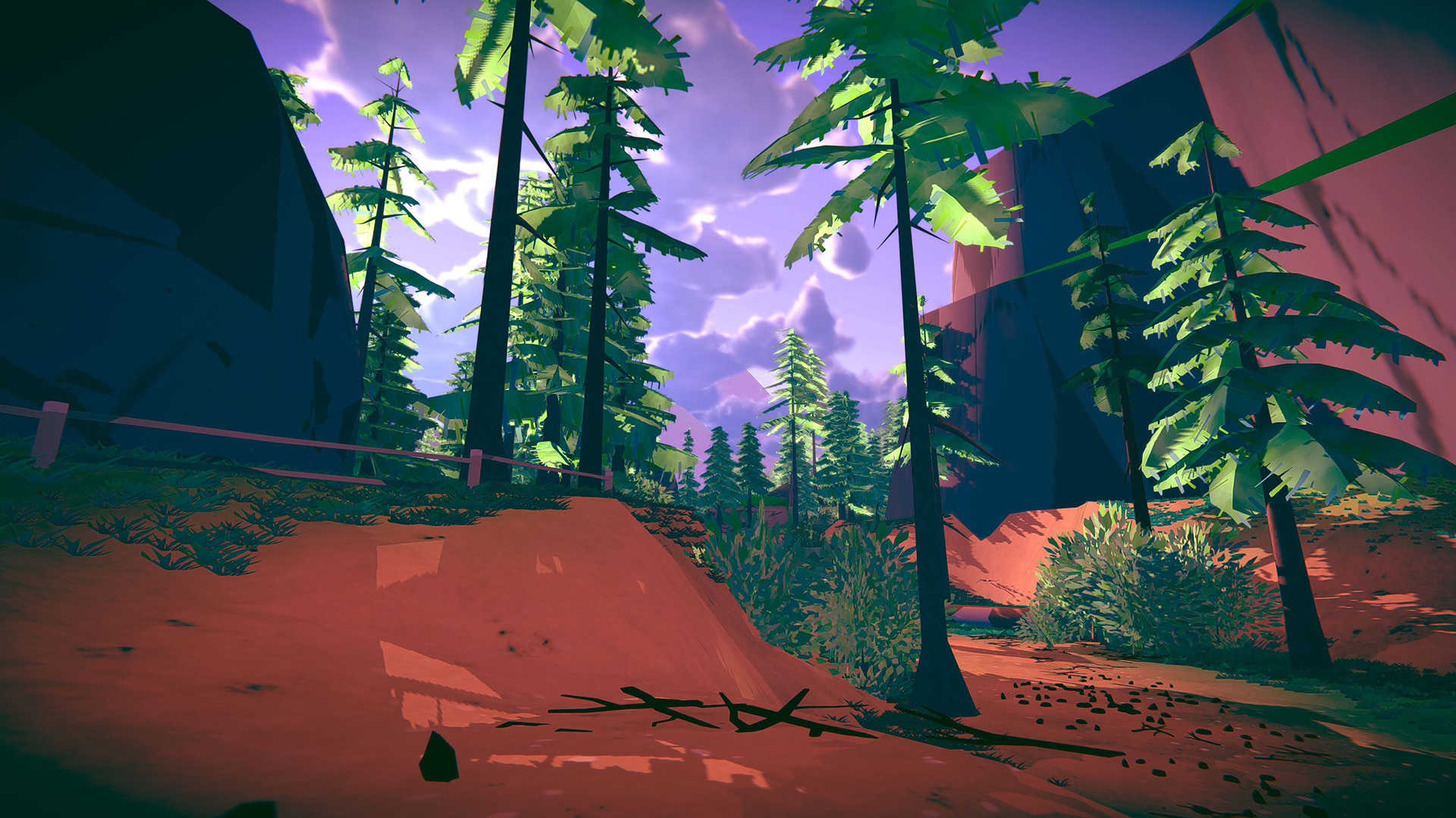 Wandering Trails: A Hiking Game screenshot