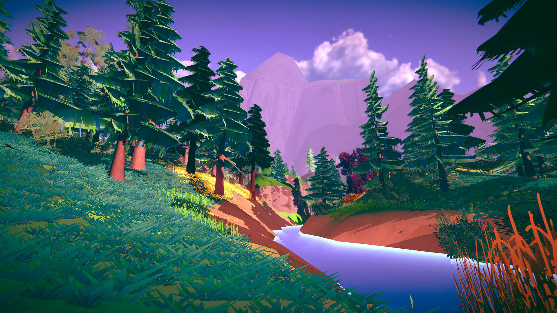 Wandering Trails: A Hiking Game screenshot