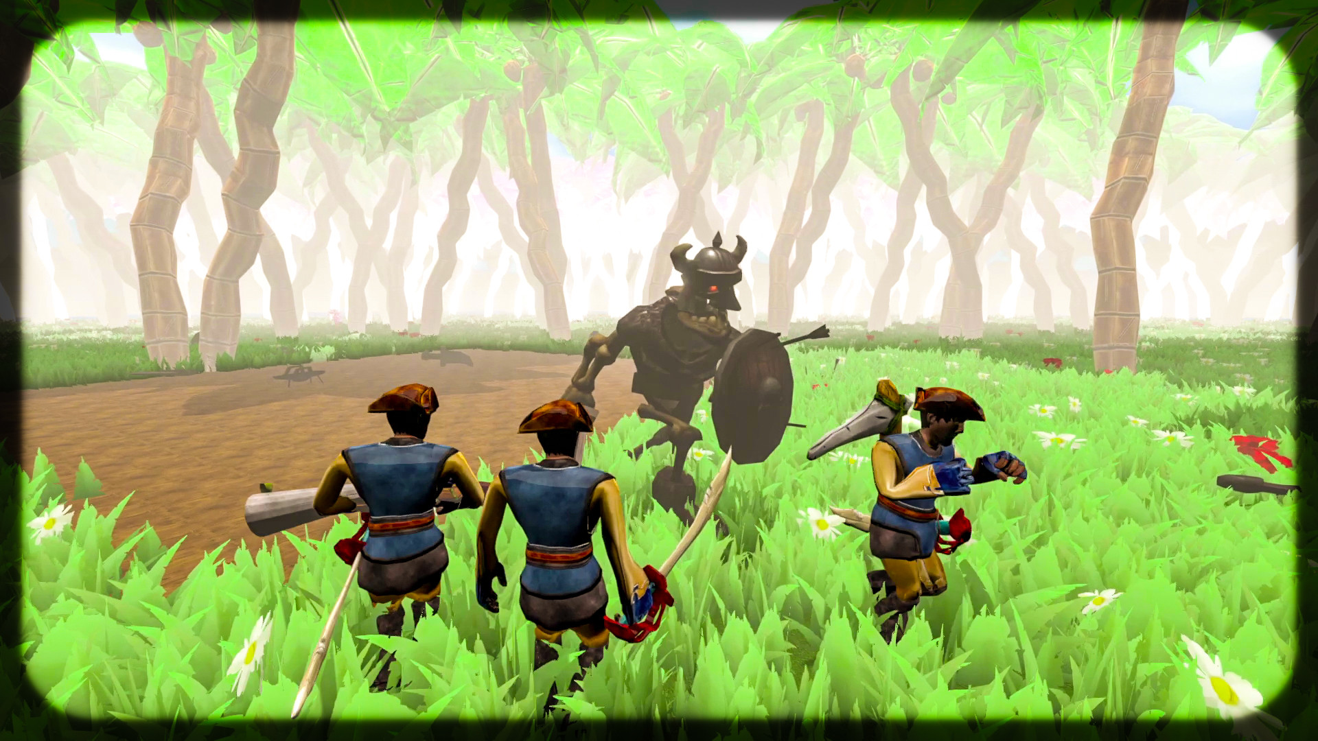 YAARRGH! Battle Island! screenshot