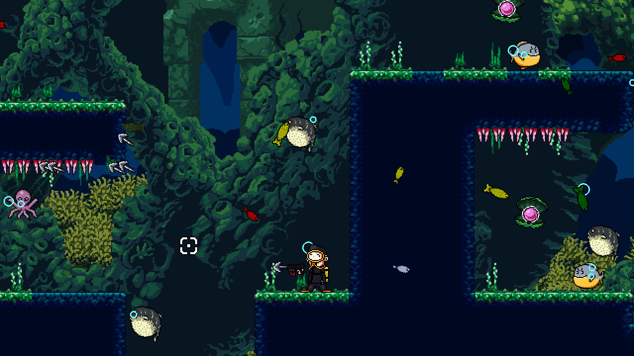 Drowned Gems screenshot