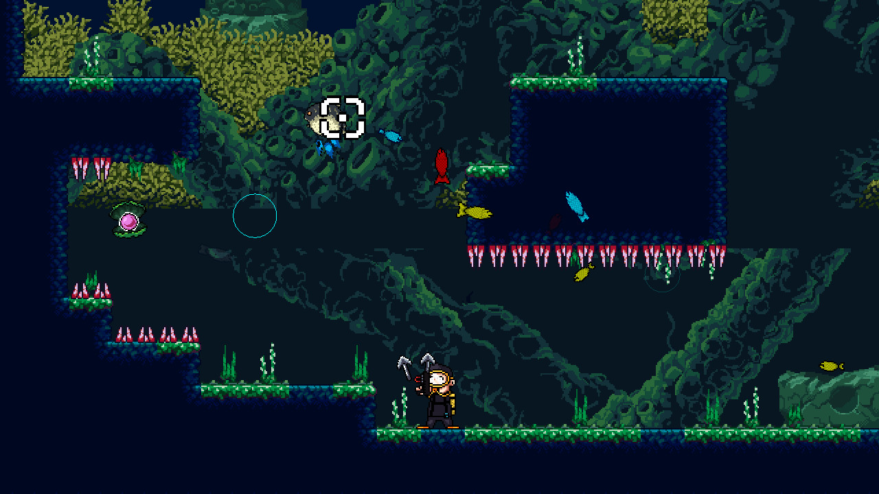 Drowned Gems screenshot