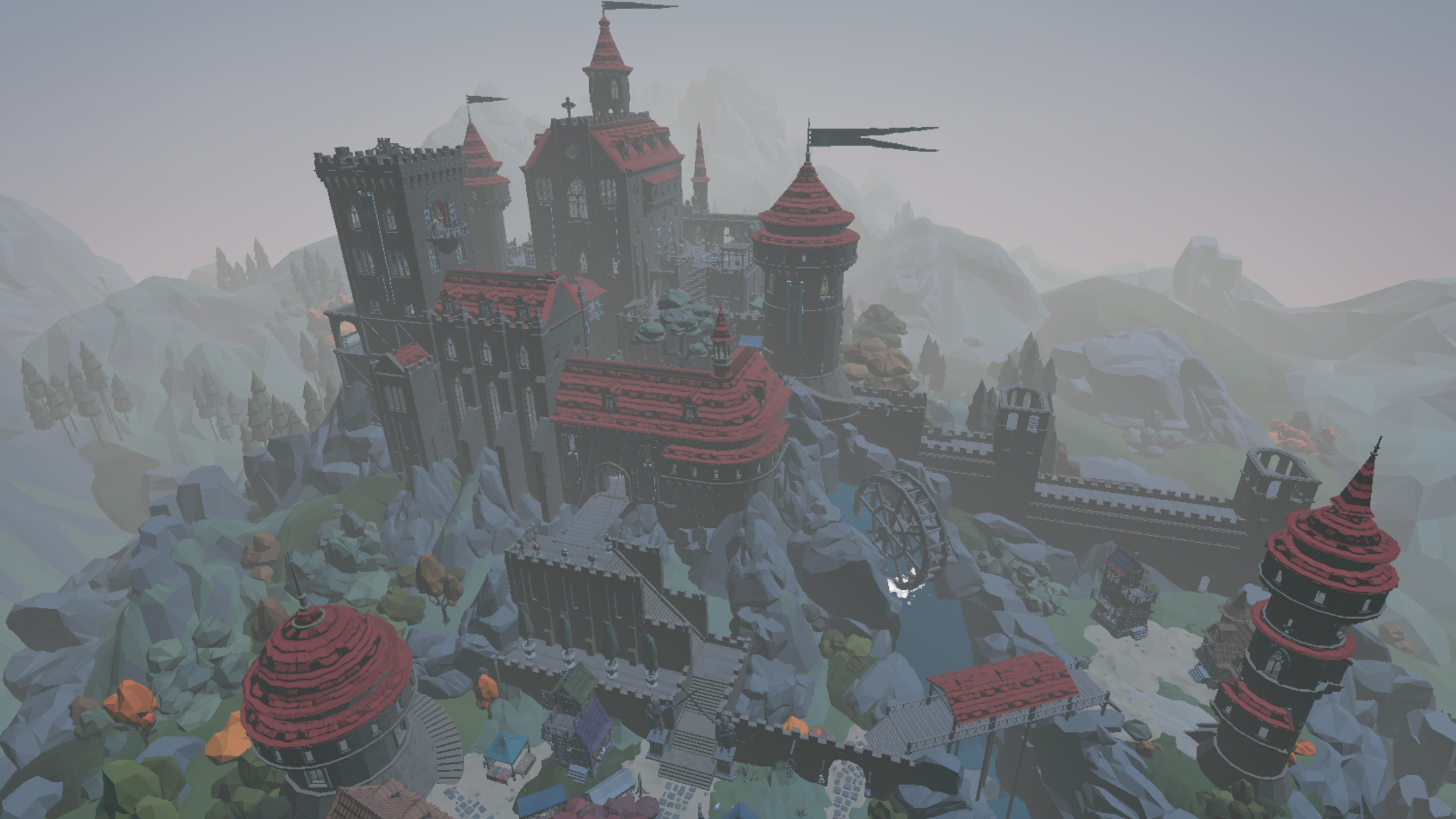 Polygon World VR screenshot