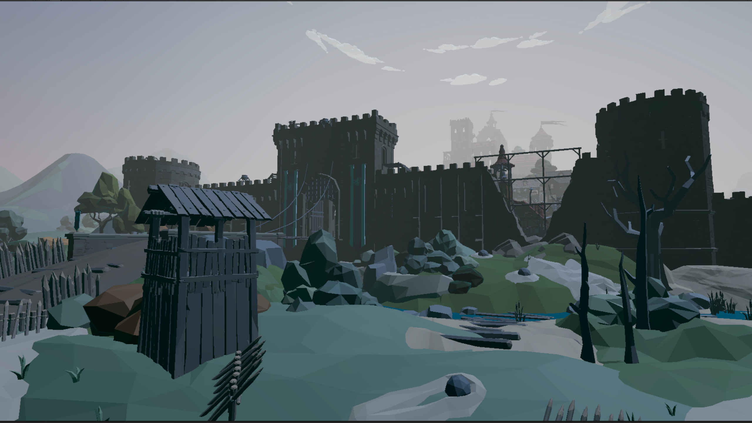 Polygon World VR screenshot