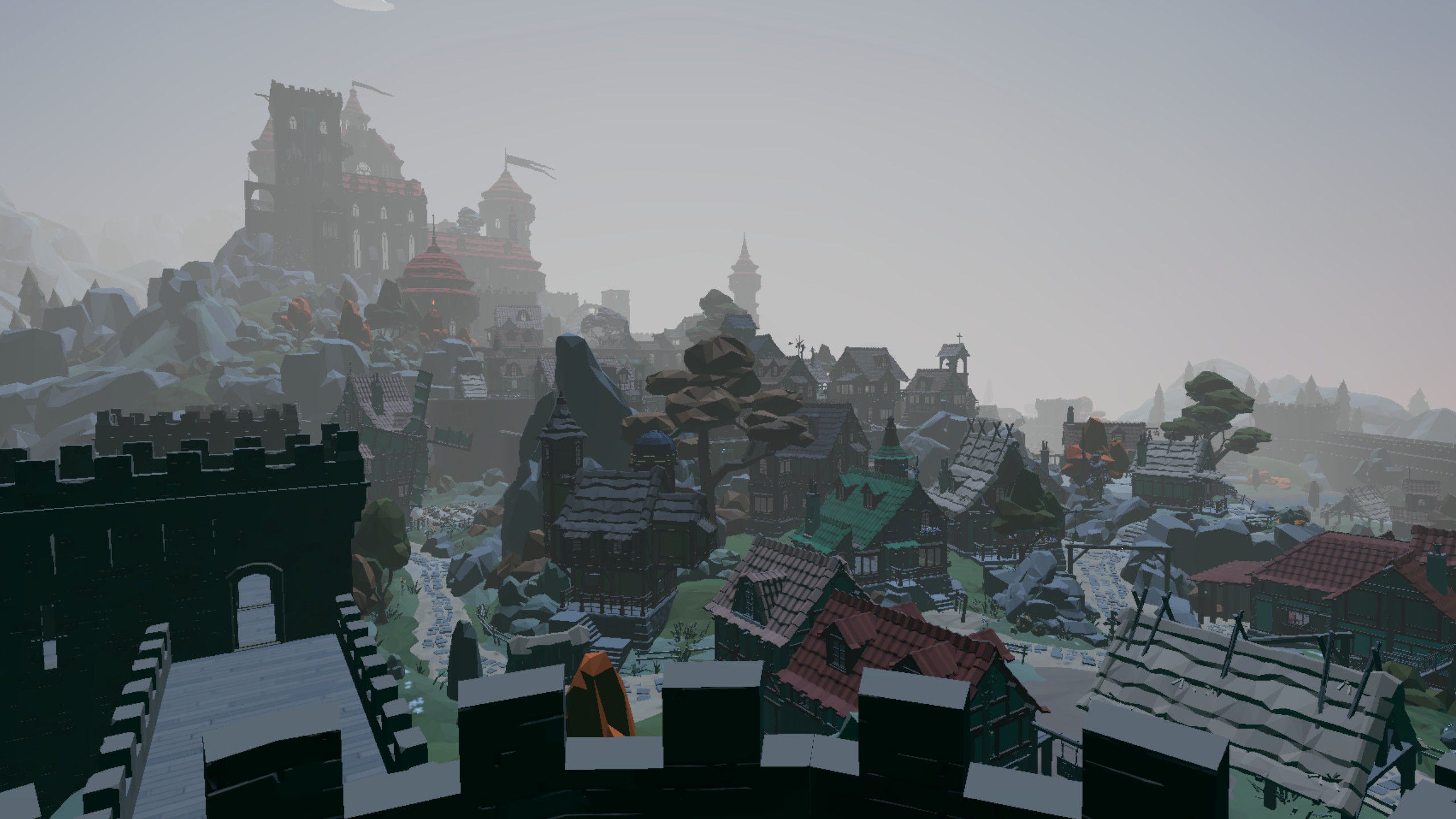 Polygon World VR screenshot