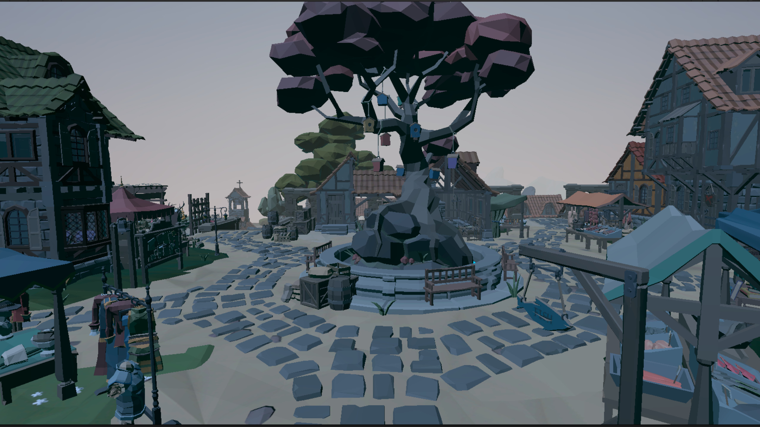 Polygon World VR screenshot