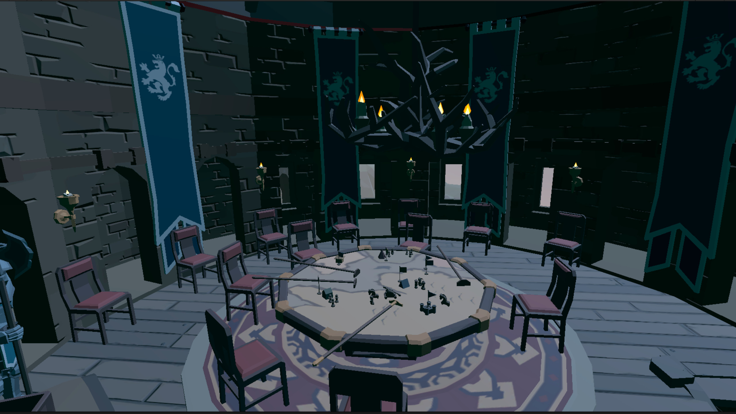 Polygon World VR screenshot