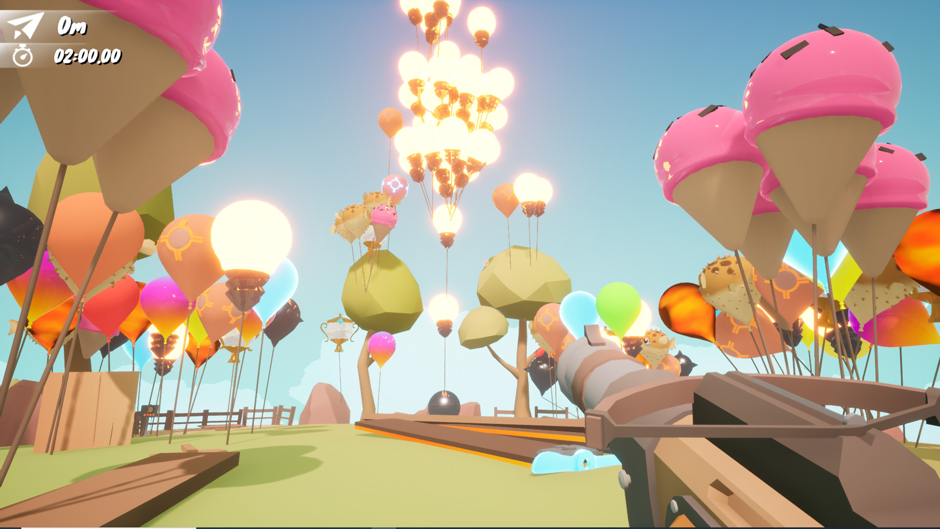 Balloon Flight screenshot