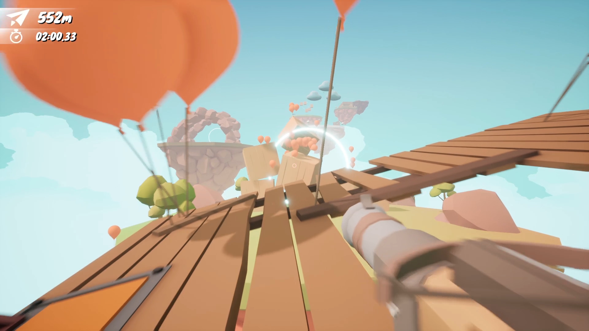 Balloon Flight screenshot