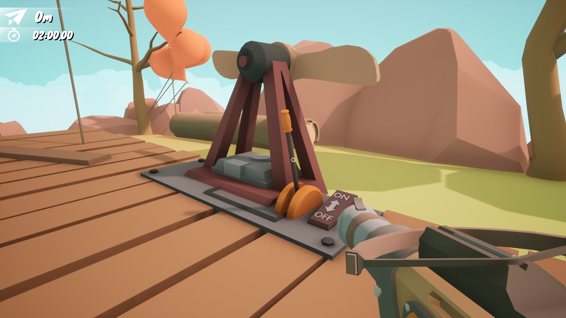 Balloon Flight screenshot