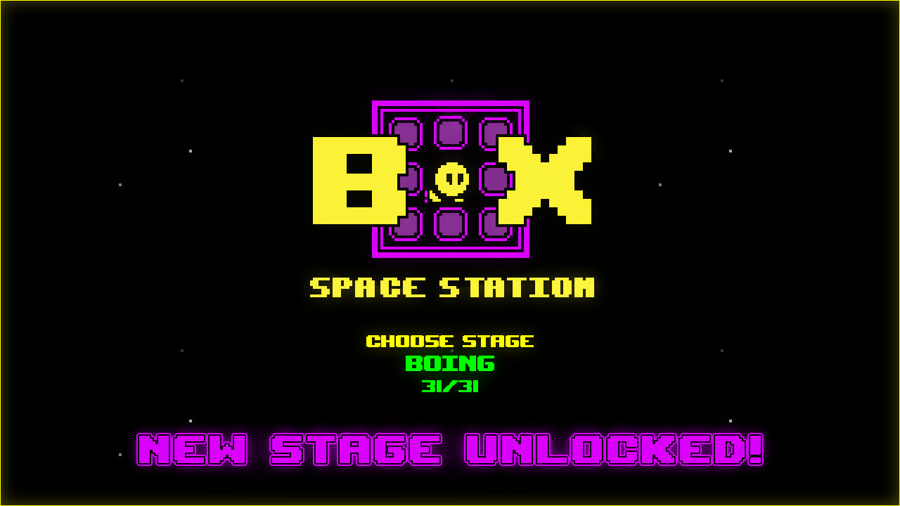 BOX: Space Station screenshot