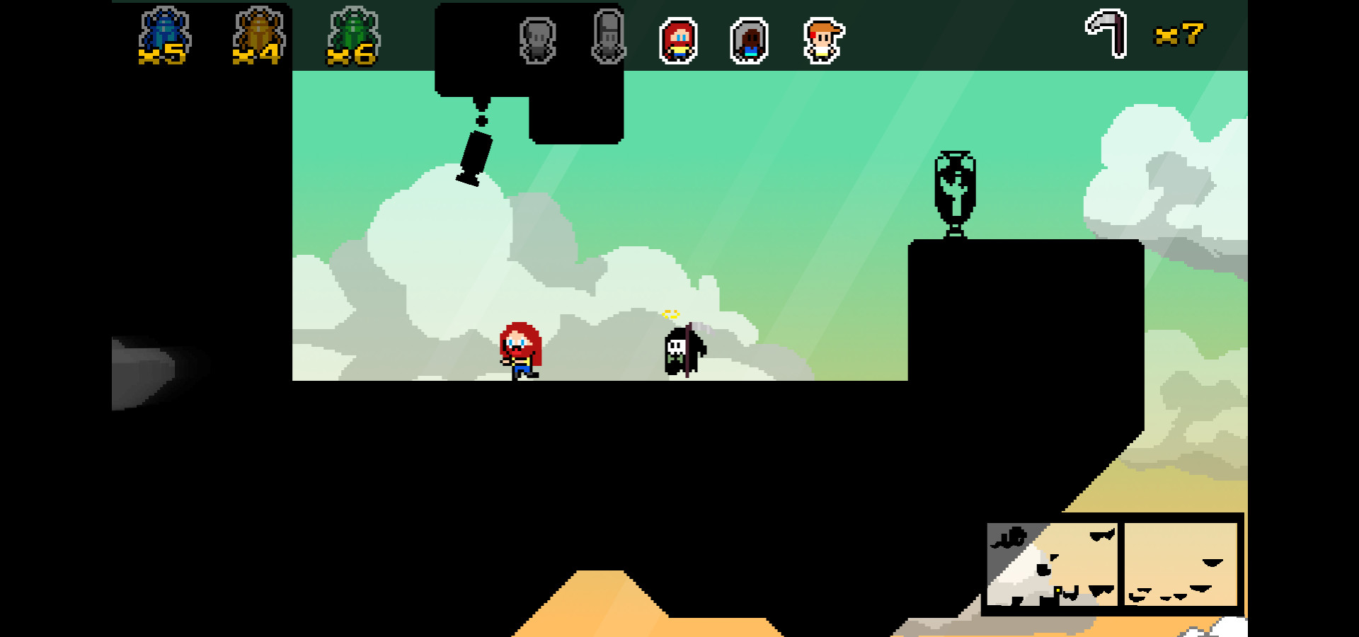 The Death Into Trouble screenshot