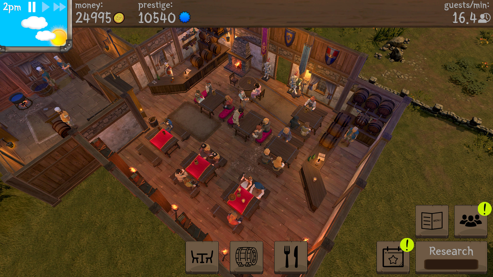 Tavern Master - Prologue screenshot