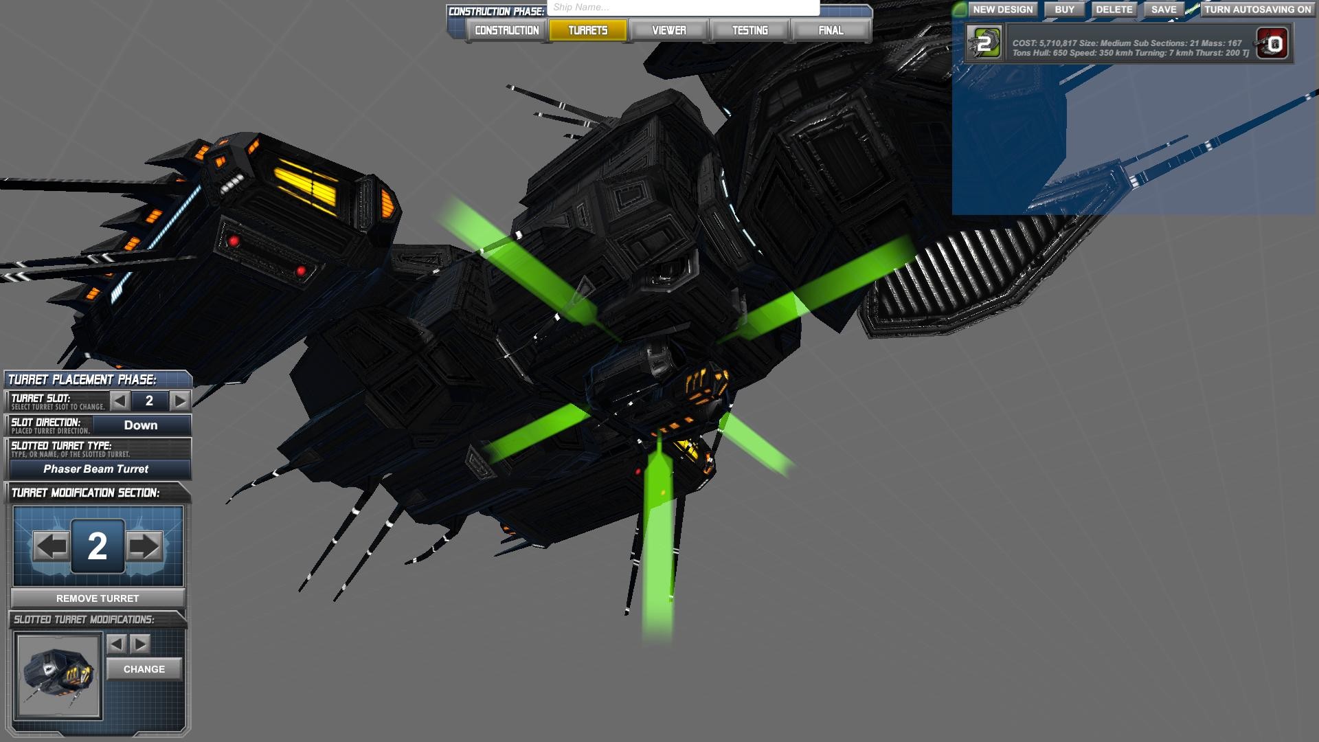 Space Transport Tycoon screenshot