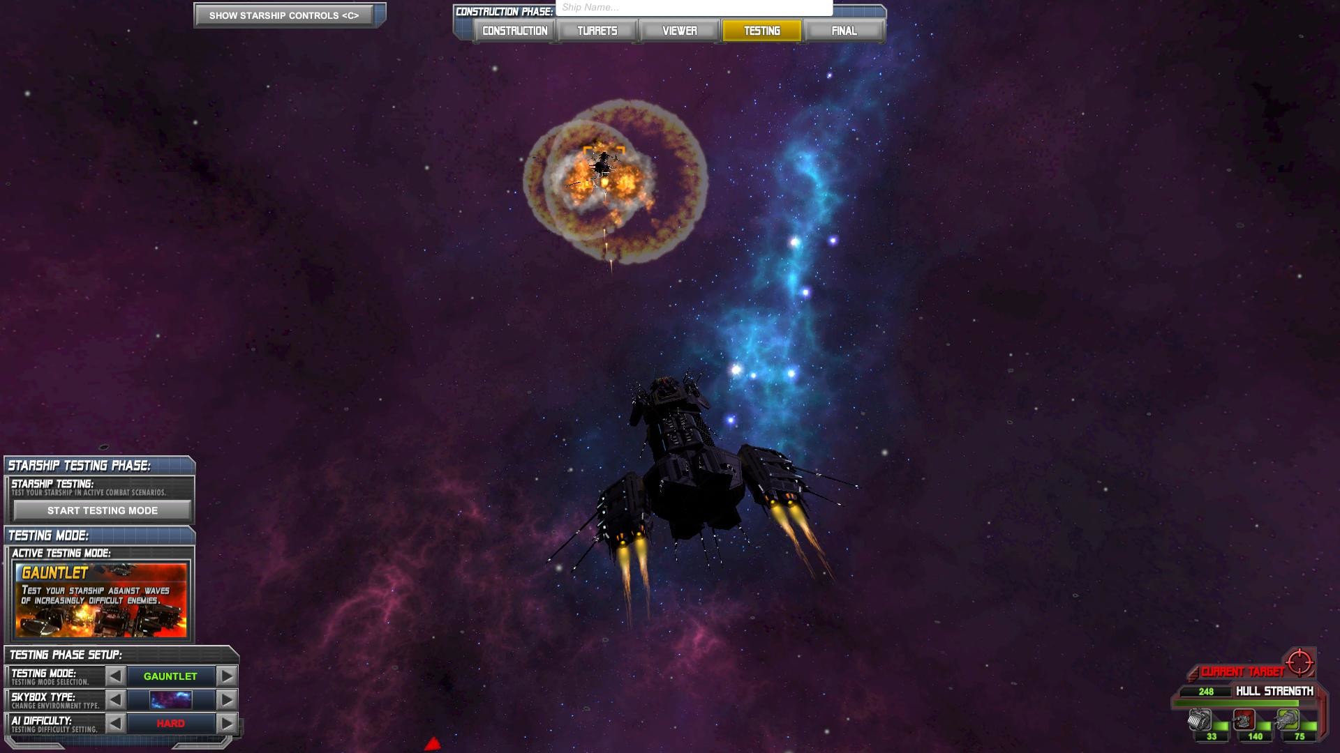 Space Transport Tycoon screenshot