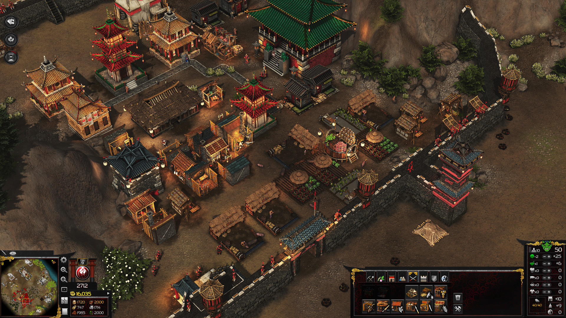Stronghold: Warlords - The Art of War Campaign screenshot