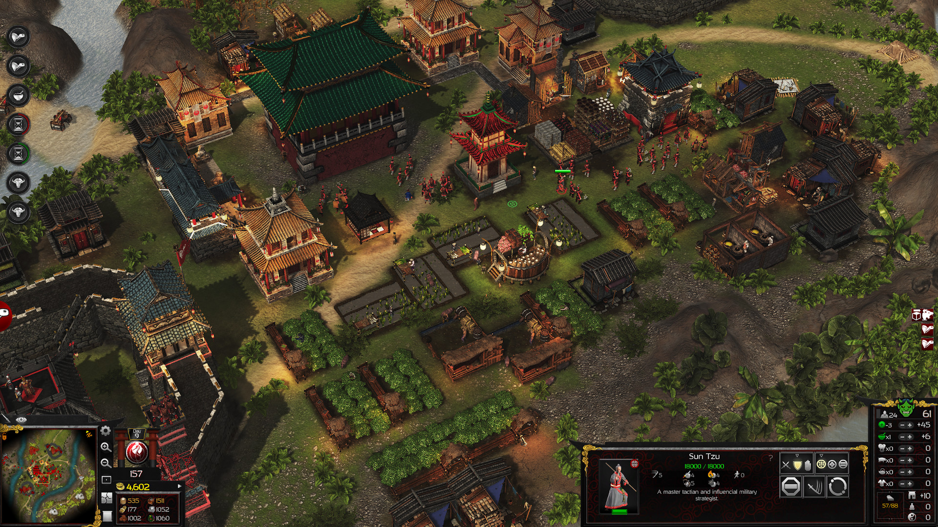 Stronghold: Warlords - The Art of War Campaign screenshot